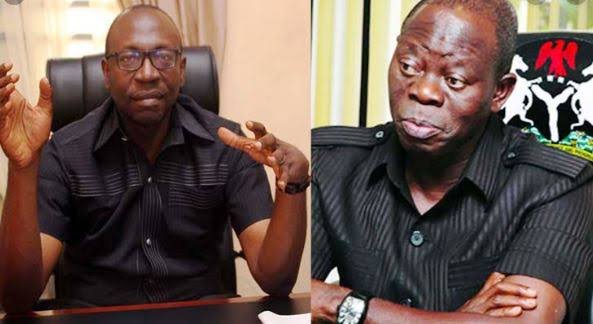 Oshiomhole's Past Insults Towards Me Not From His Heart - Ize-Iyamu