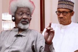 Buhari Not In Charge Of Making Decisions In Aso Rock - Soyinka  