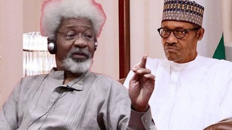 Buhari Not In Charge Of Making Decisions In Aso Rock - Soyinka