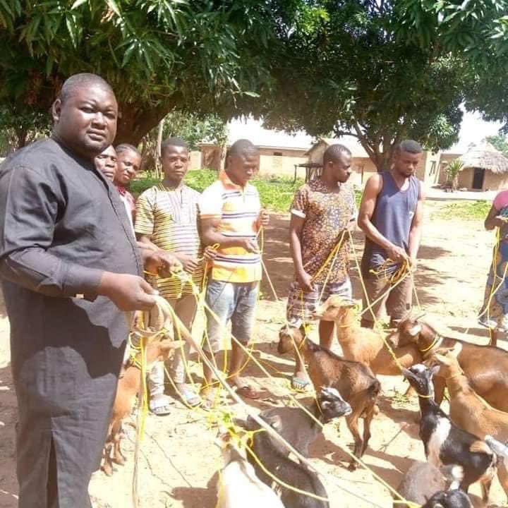 Politician Donates Ropes To Benue Communities To 'Tie Goats'  