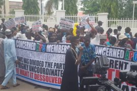 APC Crisis: Protesters Want NWC Dissolved  