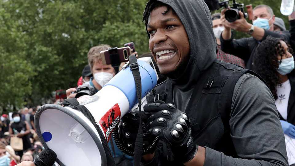 John Boyega Gets Backing From His ‘Star Wars’ Family After Black Lives Matter Protest