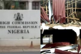 Why We Demolished Nigerian High Commission's Building - Ghanian Monarch  