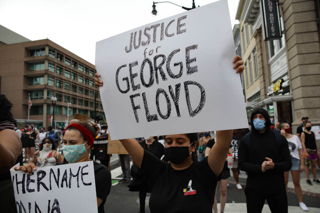 People Just Want Justice – George Floyd’s Brother Speaks On Protests