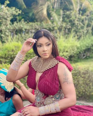 Nollywood Actress, Angela Okorie Marries Her Sweetheart In A Private Beach Wedding [Images & Videos]  