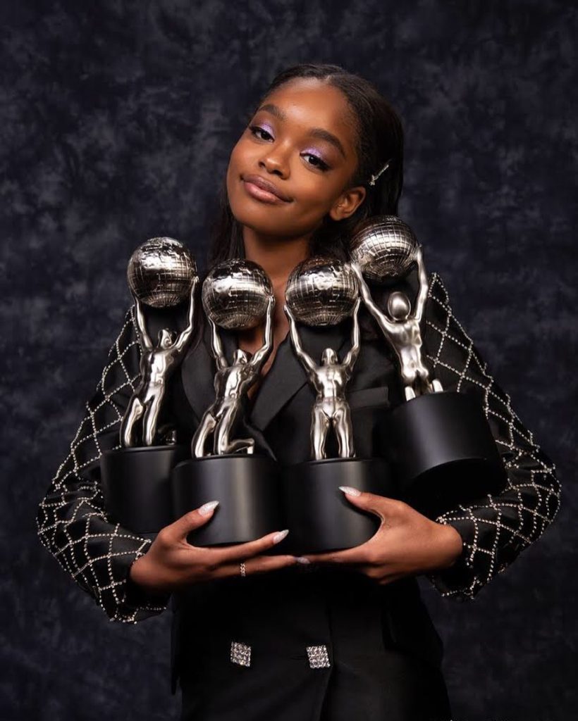 Meet Marsai Martin, Youngest Black Executive Producer In History And BET 2020 Winner  