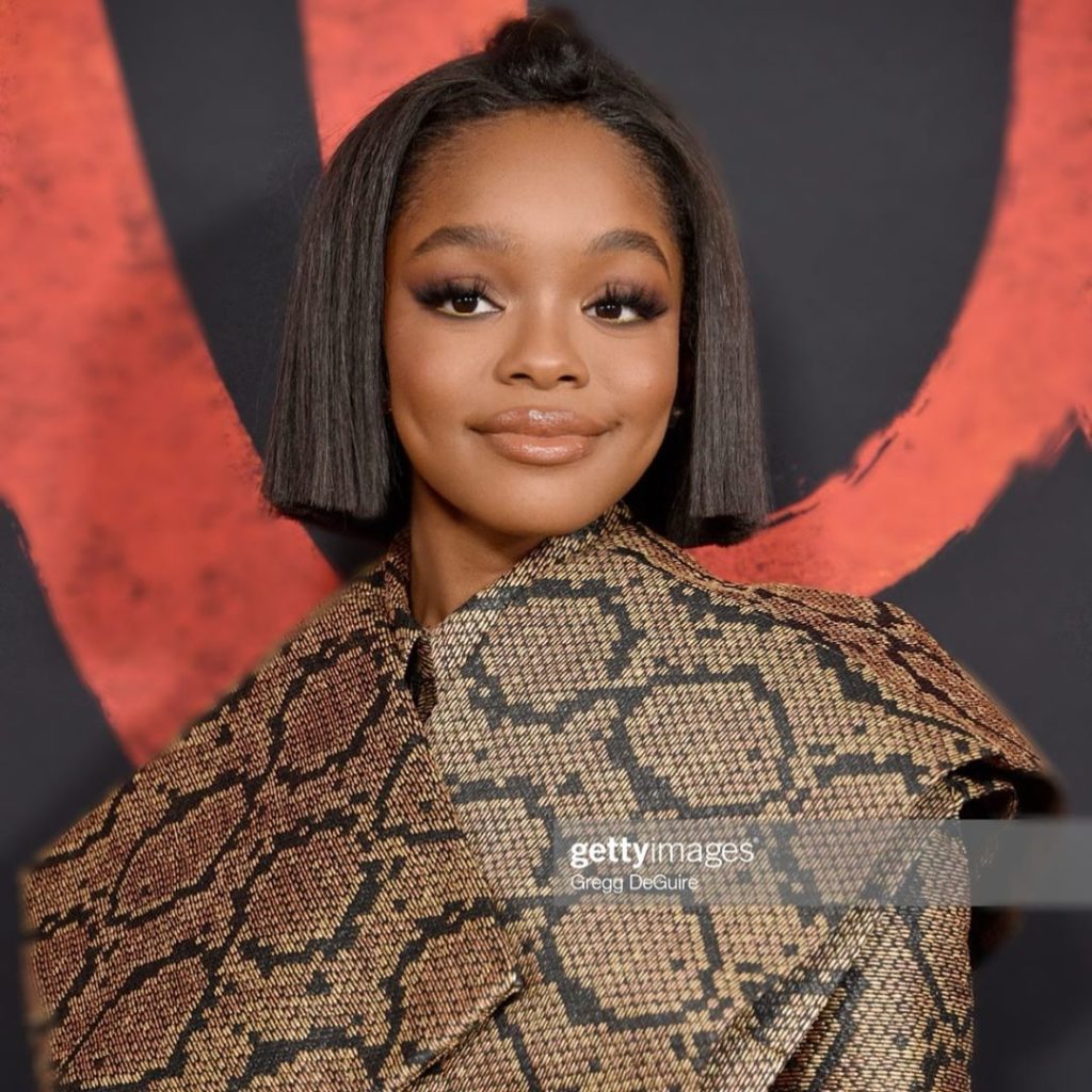 Meet Marsai Martin, Youngest Black Executive Producer In History And BET 2020 Winner  