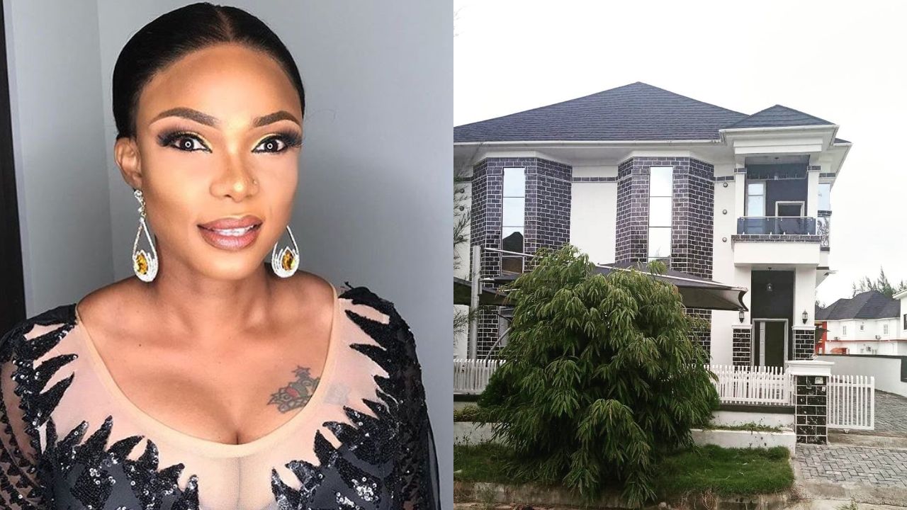 Nollywood Actress Buys Mansion In Lekki, Lagos