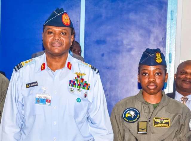 Tolulope Arotile: Nigerian Air Force Gives Details Surrounding Death Of First Female Helicopter Combat Pilot