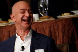 Jeff Bezos Makes Record $13bn In One Day  