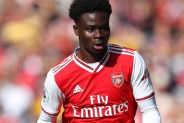 Super Eagles To Invite Arsenal's Bukayo Saka For September Friendlies  