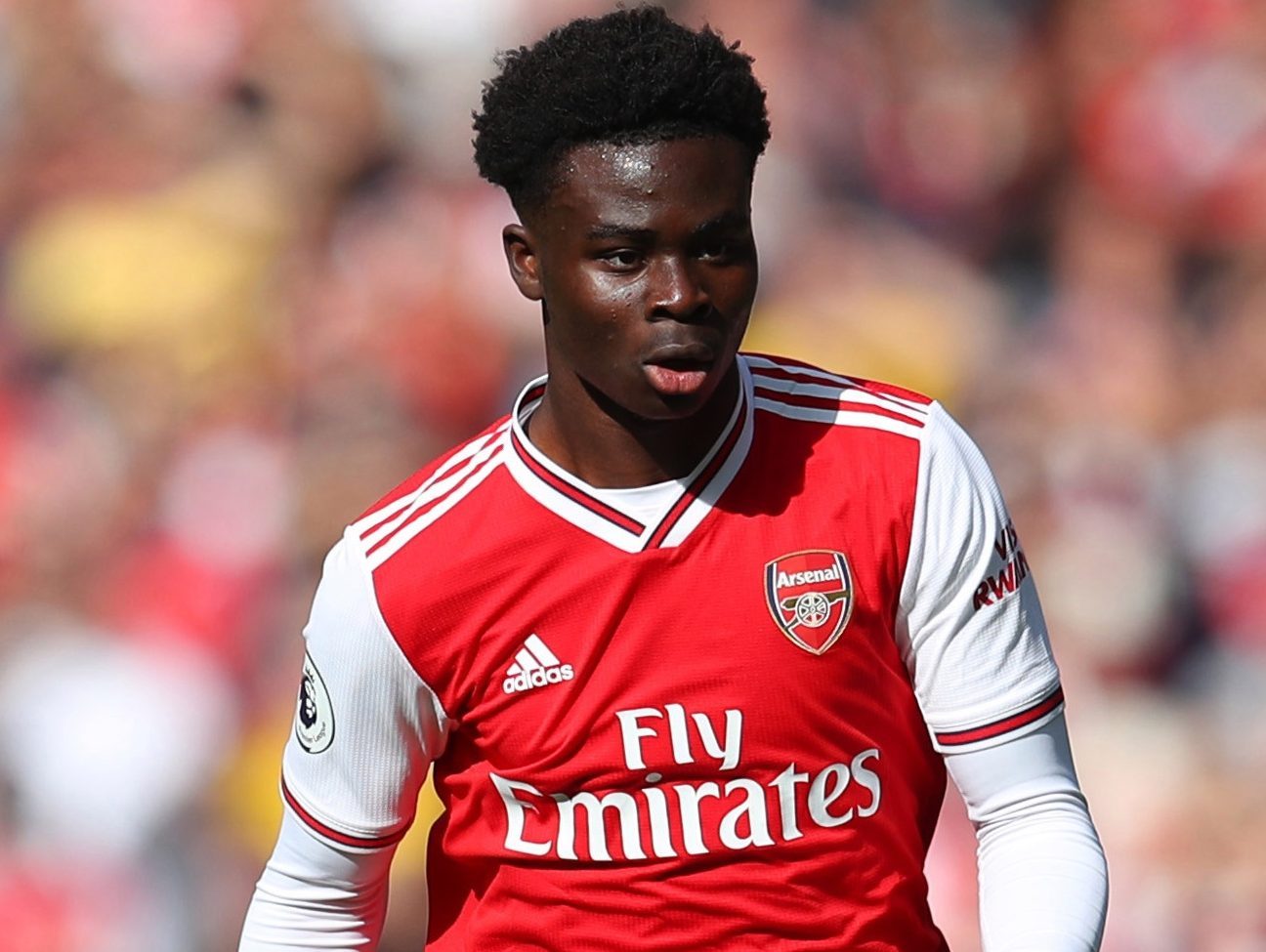 Super Eagles To Invite Arsenal’s Bukayo Saka For September Friendlies