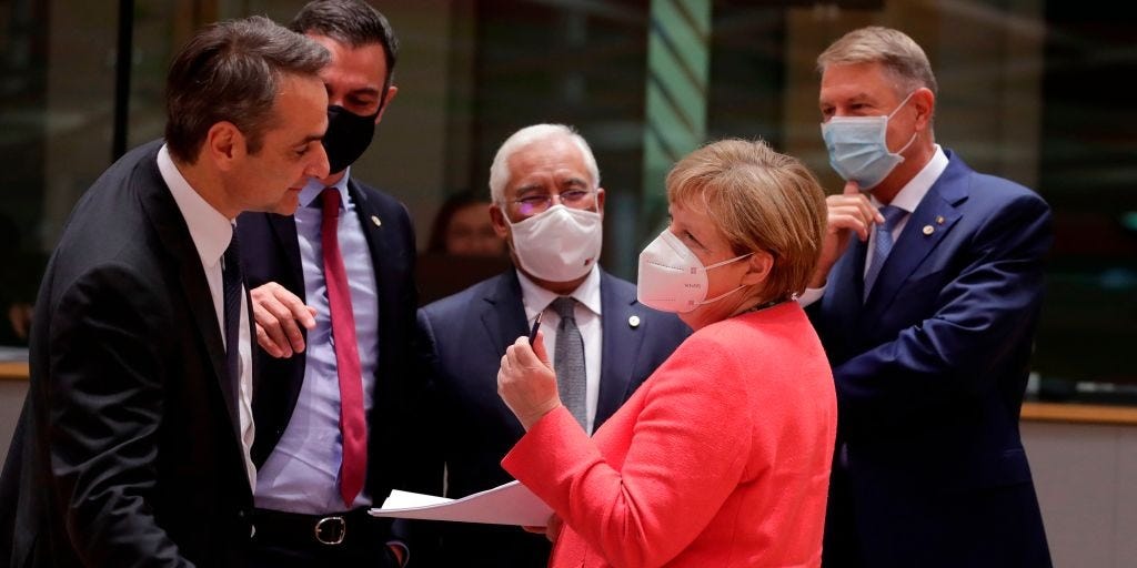 EU Leaders Agree On $2.1trn Deal To Fight COVID-19 Recession