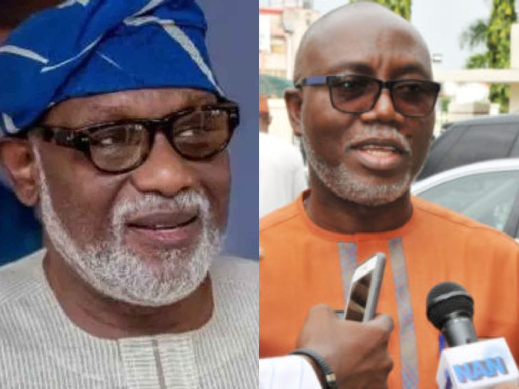 Ondo Guber: Akeredolu Picks Lucky Ayedatiwa As Running Mate  