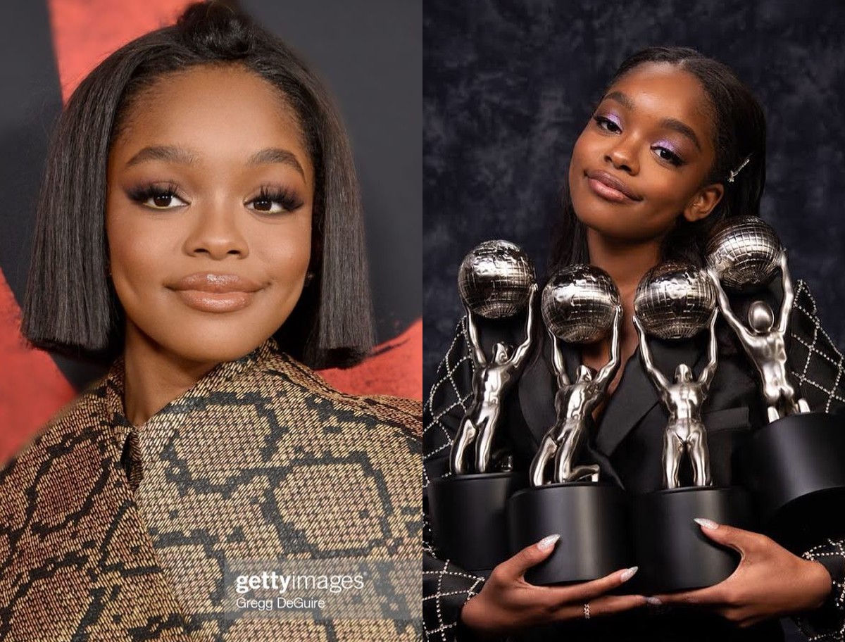 Meet Marsai Martin, Youngest Black Executive Producer In History And BET 2020 Winner