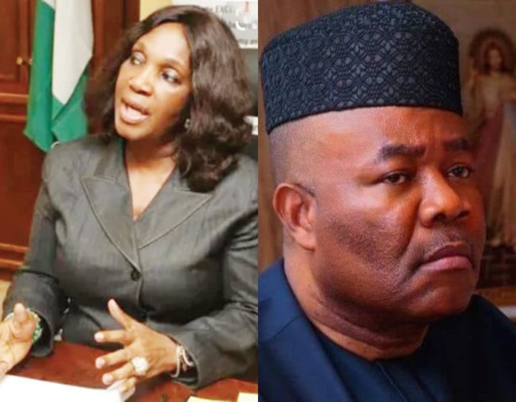 Sexual Harassment: Akpabio Slaps Joi Nunieh With Defamation Suit  