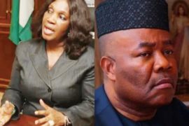 Sexual Harassment: Akpabio Slaps Joi Nunieh With Defamation Suit  