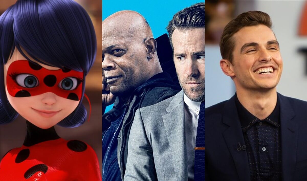 Movie Adaptations Of ‘Miraculous’ Animated Series Coming To Disney Plus, Samuel L’ Jackson and Ryan Reynolds Teaming Up Again & Dave Franco To Play Vanilla Ice In Biopic