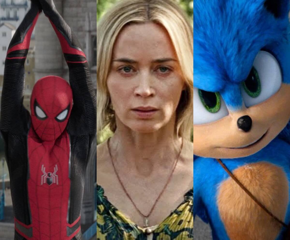 ‘Spider-Man 3’ Delayed, ‘A Quiet Place 2’ Pushed Further & ‘Sonic 2’ Release Date Revealed