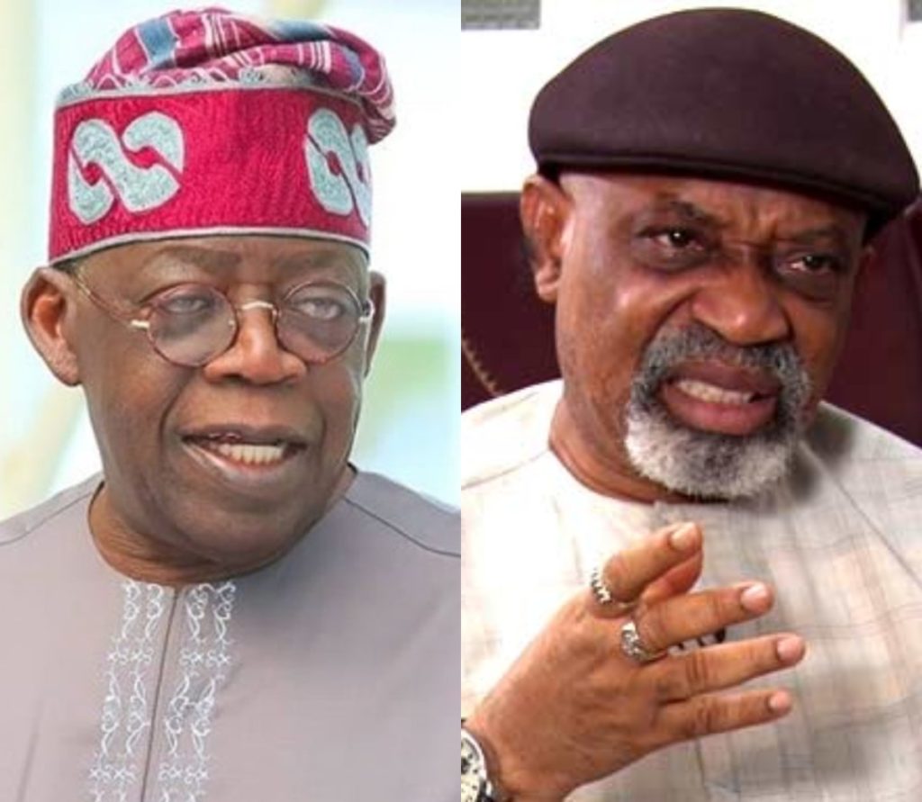 Ngige's Aide Reveals How Tinubu Helped His Boss In 2004  