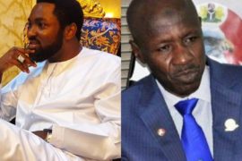 Pastor Omale To Demand N1bn From Newspaper For Linking Him With Magu's "Looted Funds"  