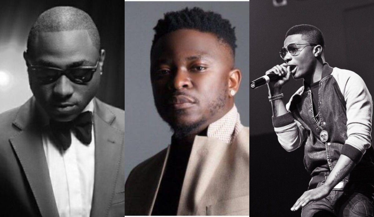 US Based Singer, Akeju Rates Wizkid & Davido