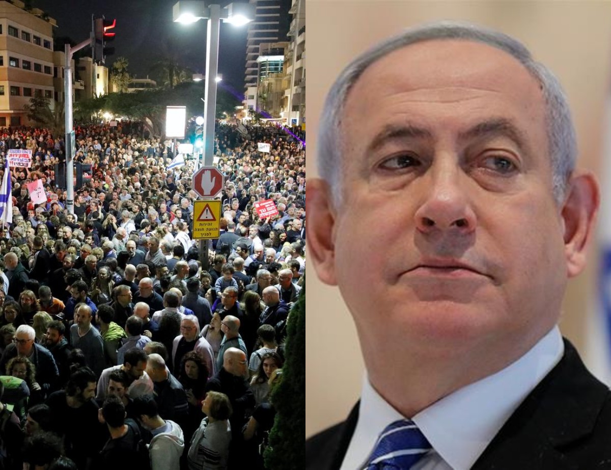 Israelis Demand Netanyahu’s Resignation Over Handling Of COVID-19