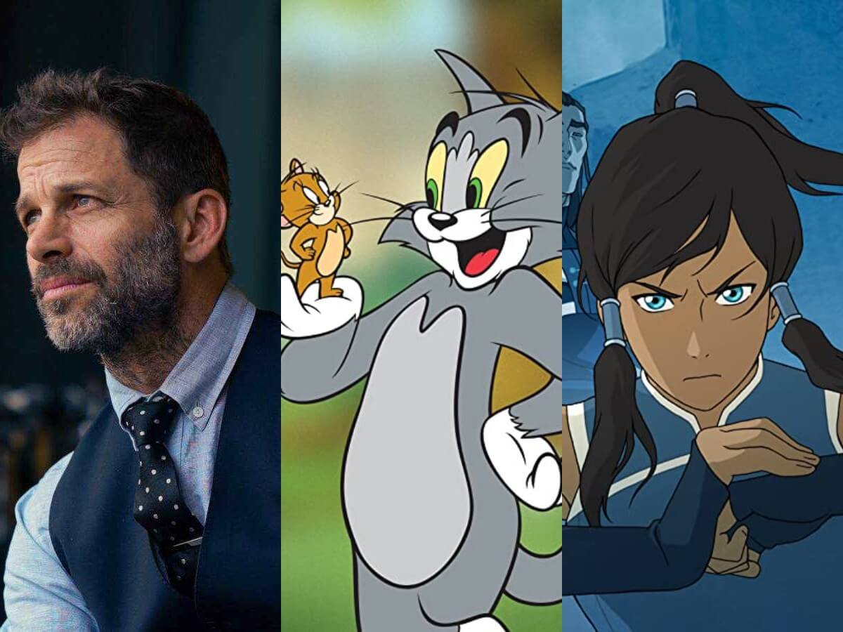 Zack Snyder’s Cut Of ‘Justice League’ Not In DC Continuity, ‘Tom & Jerry’ Movie Details & ‘Legend Of Korra’ Coming To Netflix