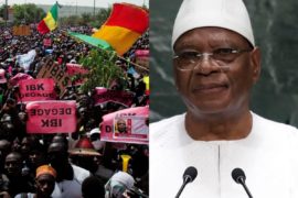 Mali: Protesters Reject ECOWAS Plan, Insist On President's Resignation  