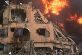 One Killed In Lagos Gas Explosion  