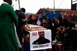 Drama As Pastor Reburies 'George Obinna Floyd' In Mbaise
