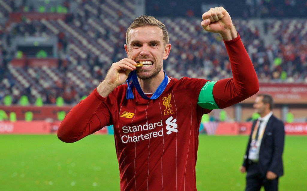 Liverpool's Jordan Henderson Scoops FWA Player Of The Year Award  