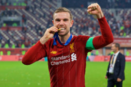 Liverpool's Jordan Henderson Scoops FWA Player Of The Year Award  