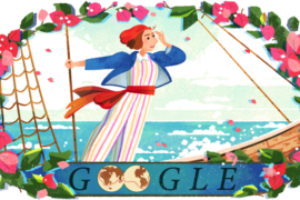 Jeanne Baret: Google Doodle Celebrates 280th Birthday Of First Woman To Circumnavigate The Globe  