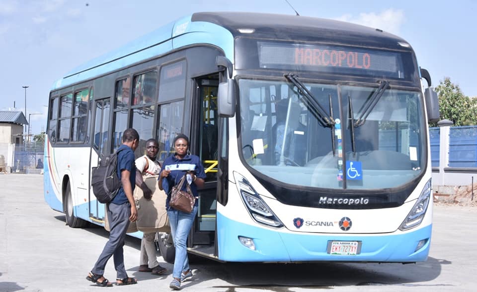 Lagos Bus Service Increases Fare By 46%