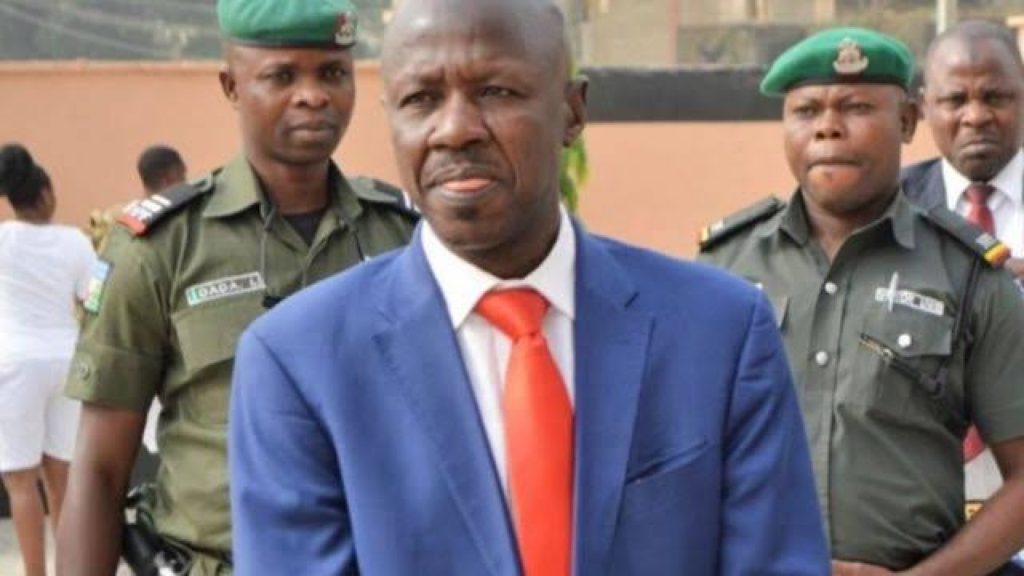 JUST IN: Police Commission Promotes Ex-EFCC Boss, Ibrahim Magu, To AIG  