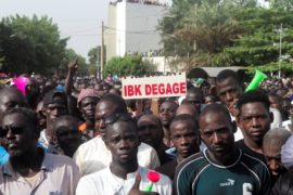 Malians Demand President's Resignation  