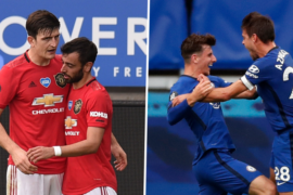 Man Utd, Chelsea Seal Champions League Spots  