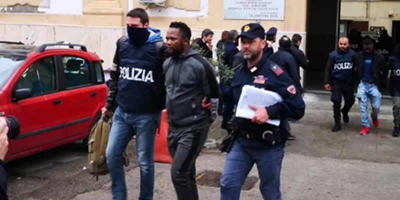 15 Nigerian ‘Eiye’ Confraternity Members Arrested In Italy