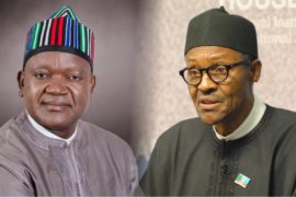"You Failed Woefully" - Ortom Replies Buhari Over Scathing Comment On Benue Killings  