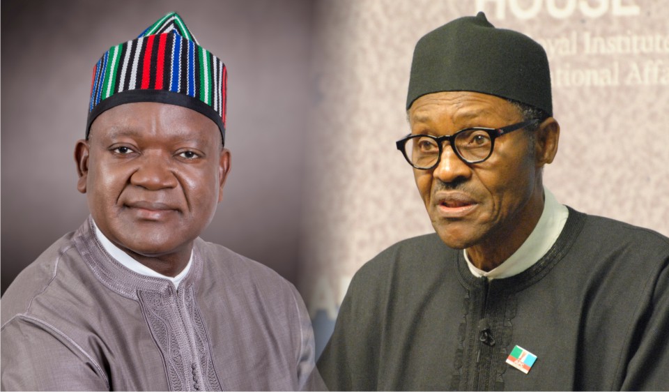 "You Failed Woefully" - Ortom Replies Buhari Over Scathing Comment On Benue Killings  