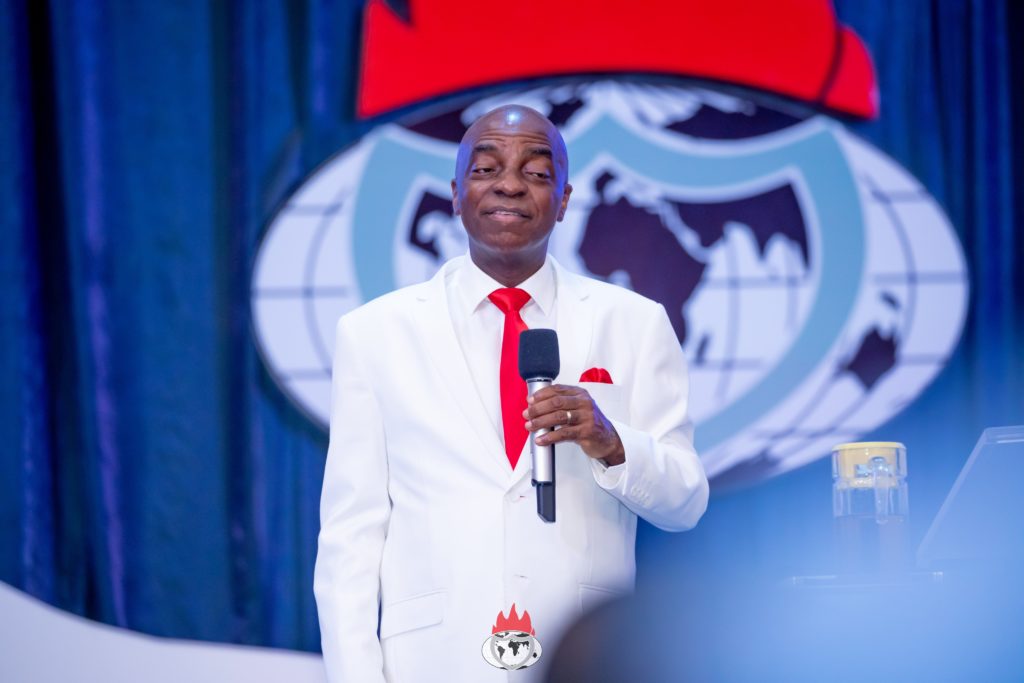 You Will Be Poor If You Don't Pay Tithe - Nigeria's Richest Pastor, Bishop Oyedepo  