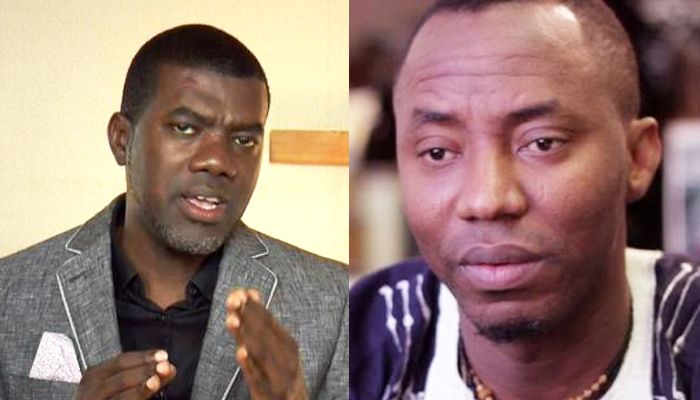 Reno Omokri, Sowore Spar Over Bribery Allegations