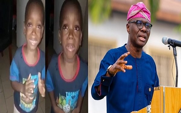 Sallah: Sanwo-Olu Invokes Boy In Viral Video, Asks Lagosians To 'Calm Down'
