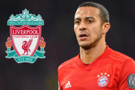 Thiago Alcantara Close To Signing For Liverpool