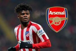 Thomas Partey: Athletico Madrid Make Decision On  Arsenal's Bid  