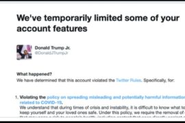 Dr Stella Immanuella: Twitter Partially Suspends Trump's Account Over COVID-19 Post