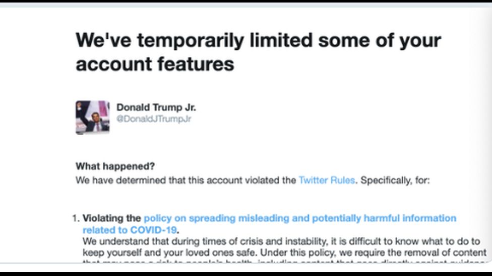 Dr Stella Immanuel: Twitter Suspends Trump’s Account Over COVID-19 Post