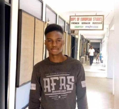 20-Year-Old Student Dies In A Soap Making Machine