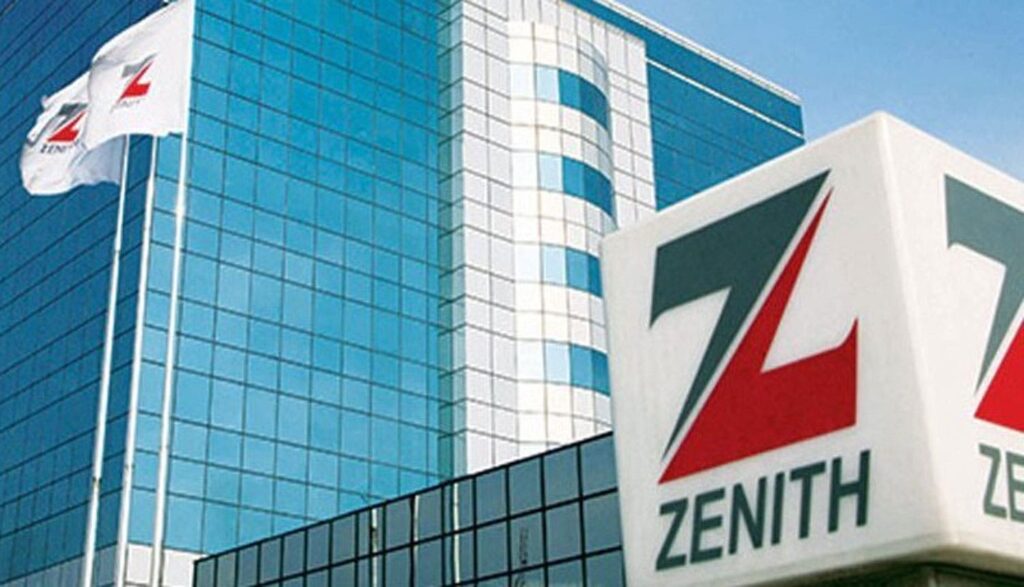 Zenith Bank Emerges As Best Nigerian Bank  
